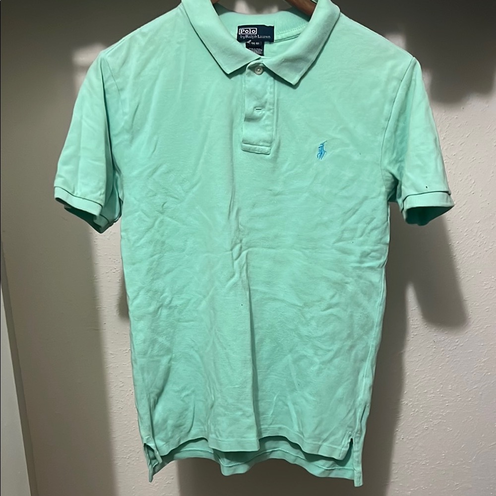 Polo by Ralph Lauren Boy’'s Mint Green Polo Shirt
